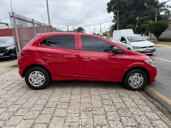CHEVROLET ONIX 1.0 MPFI LT 8V FLEX 4P MANUAL